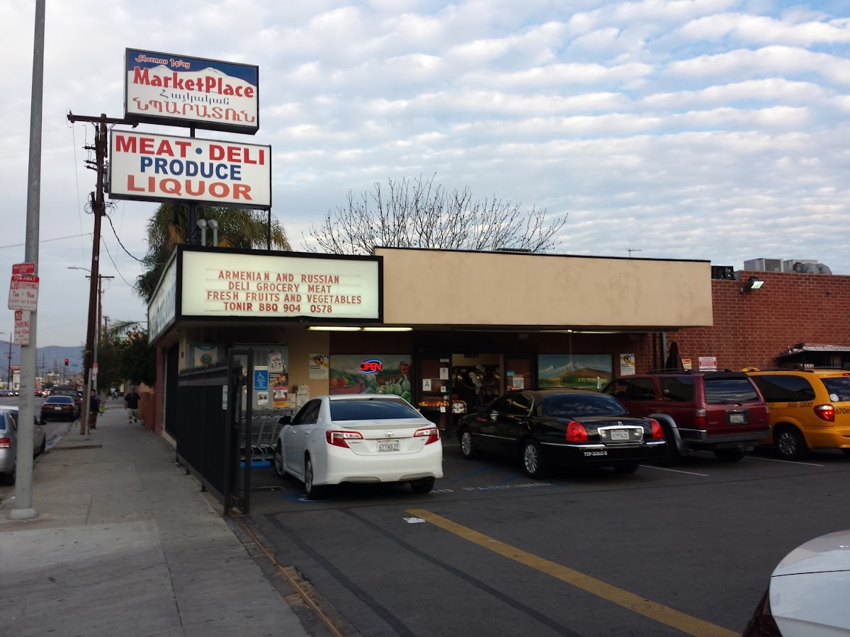 Sherman Way Market Place